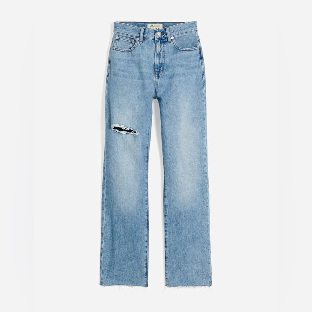 Madewell The '90s Straight Jean NO647